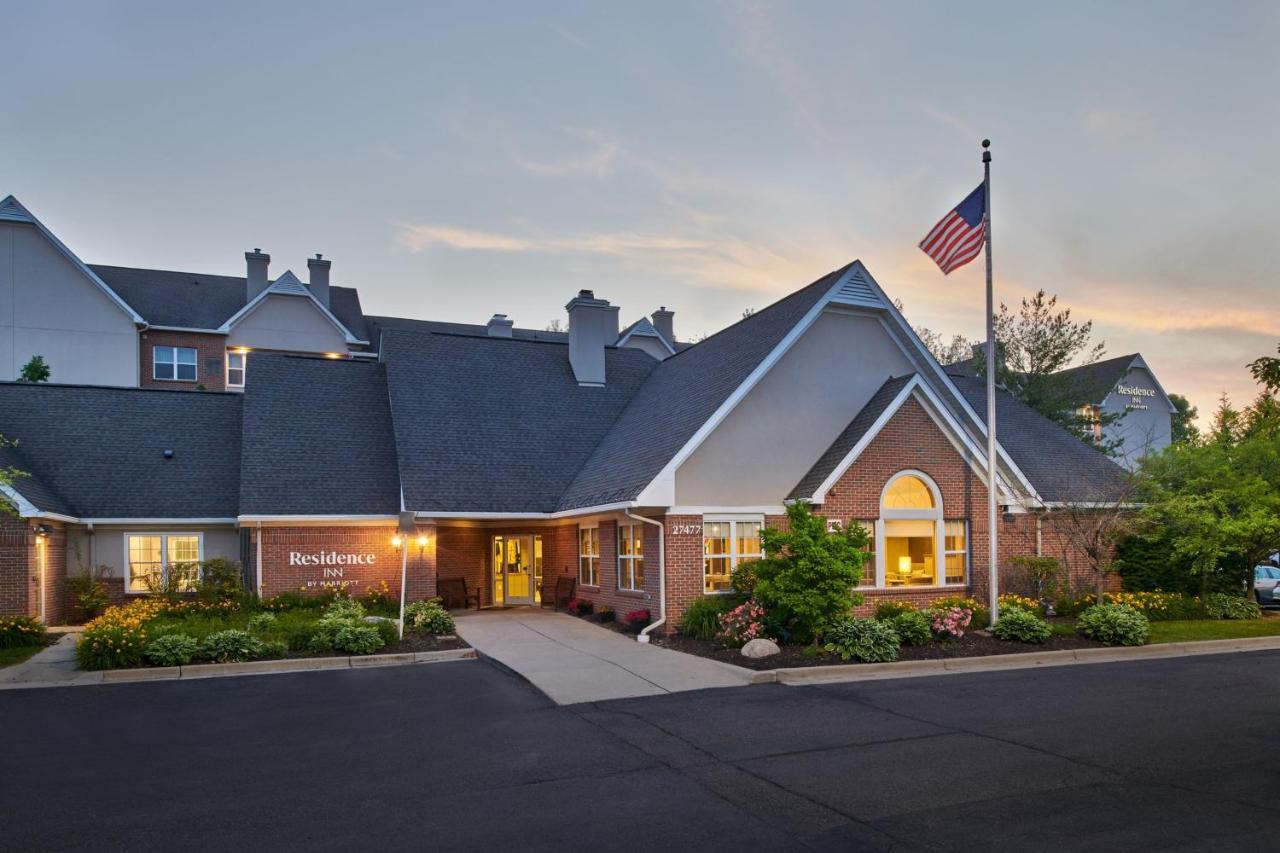 Residence Inn By Marriott Detroit / Novi Exterior foto