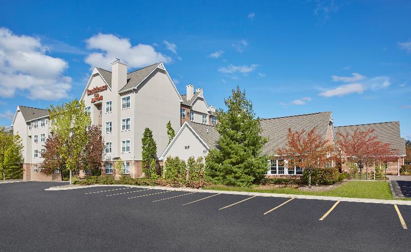 Residence Inn By Marriott Detroit / Novi Exterior foto